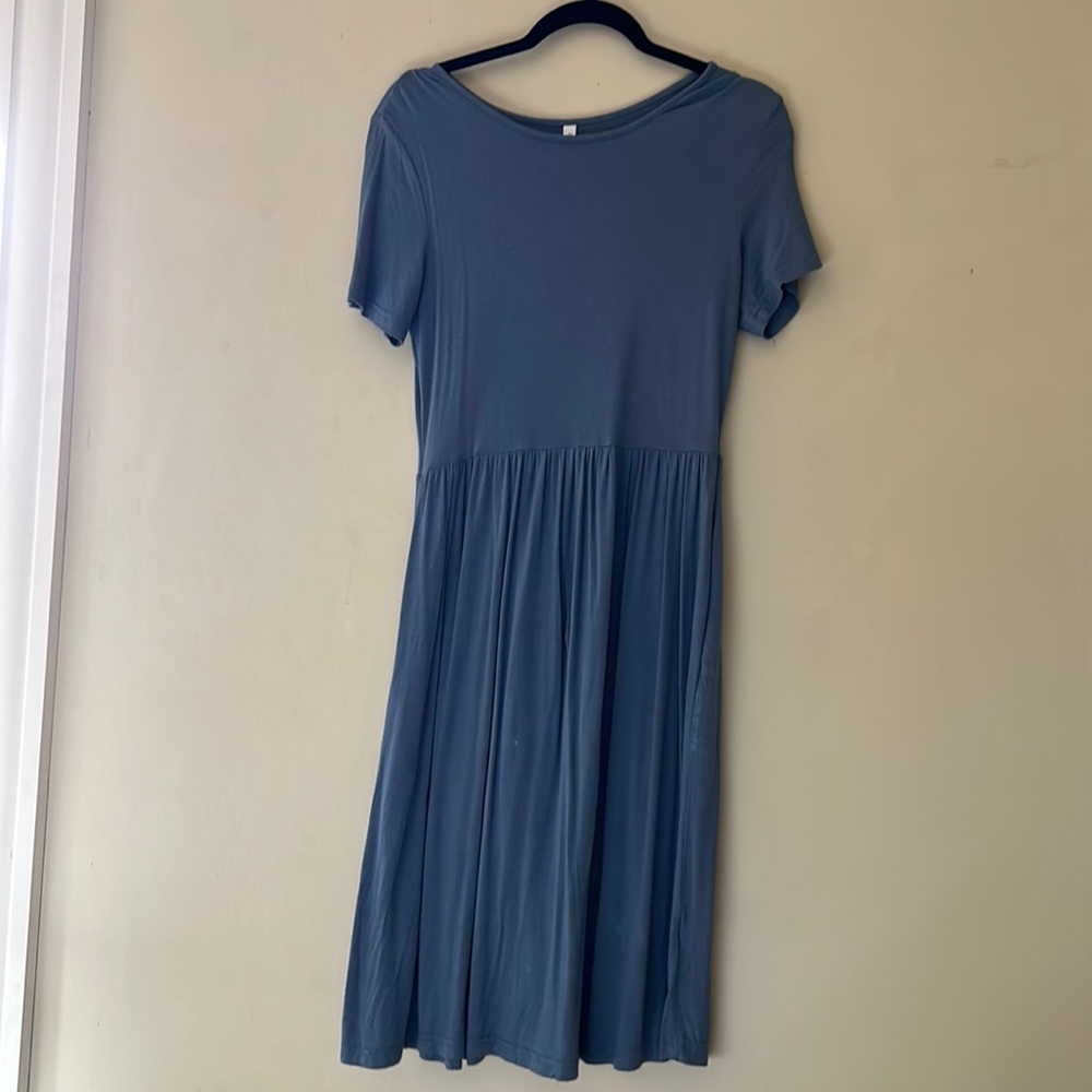 Casual tshirt dress